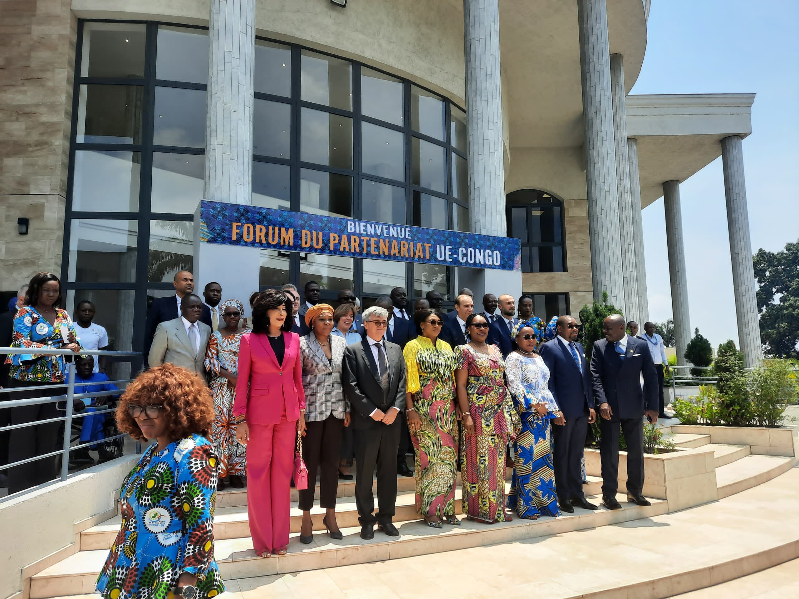 Célébration du 60e anniversaire de l'amitié et de la coopération UE-République du Congo : le Forum du Partenariat