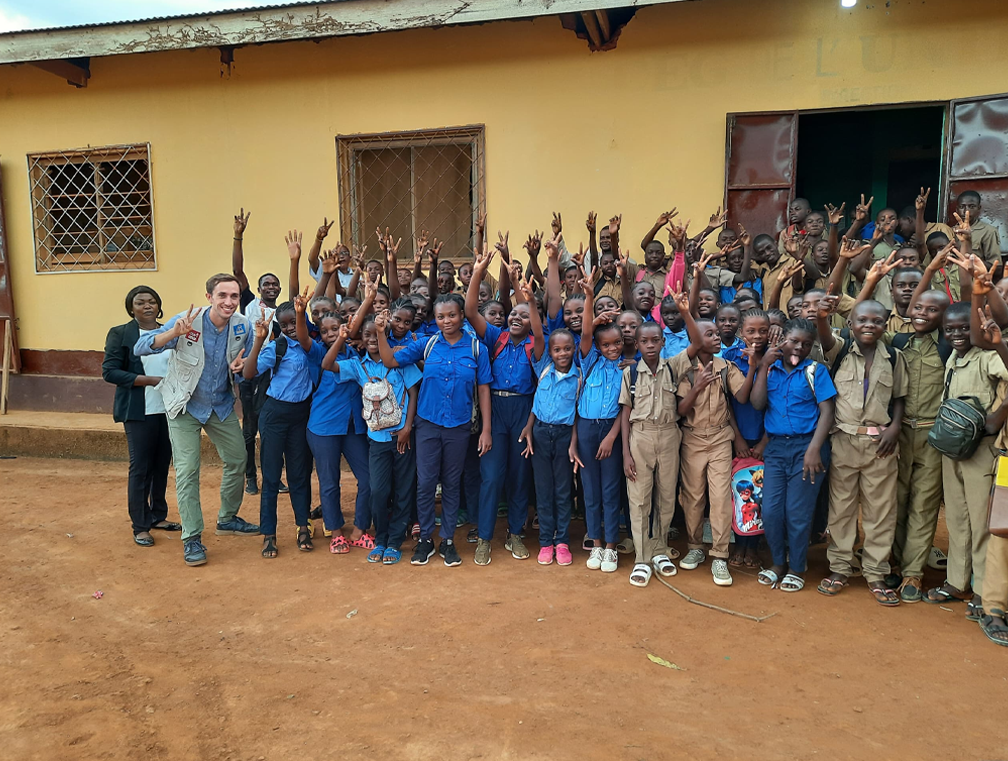 Promotion des droits des enfants : Le projet RAMADE en action à Dolisie, Congo