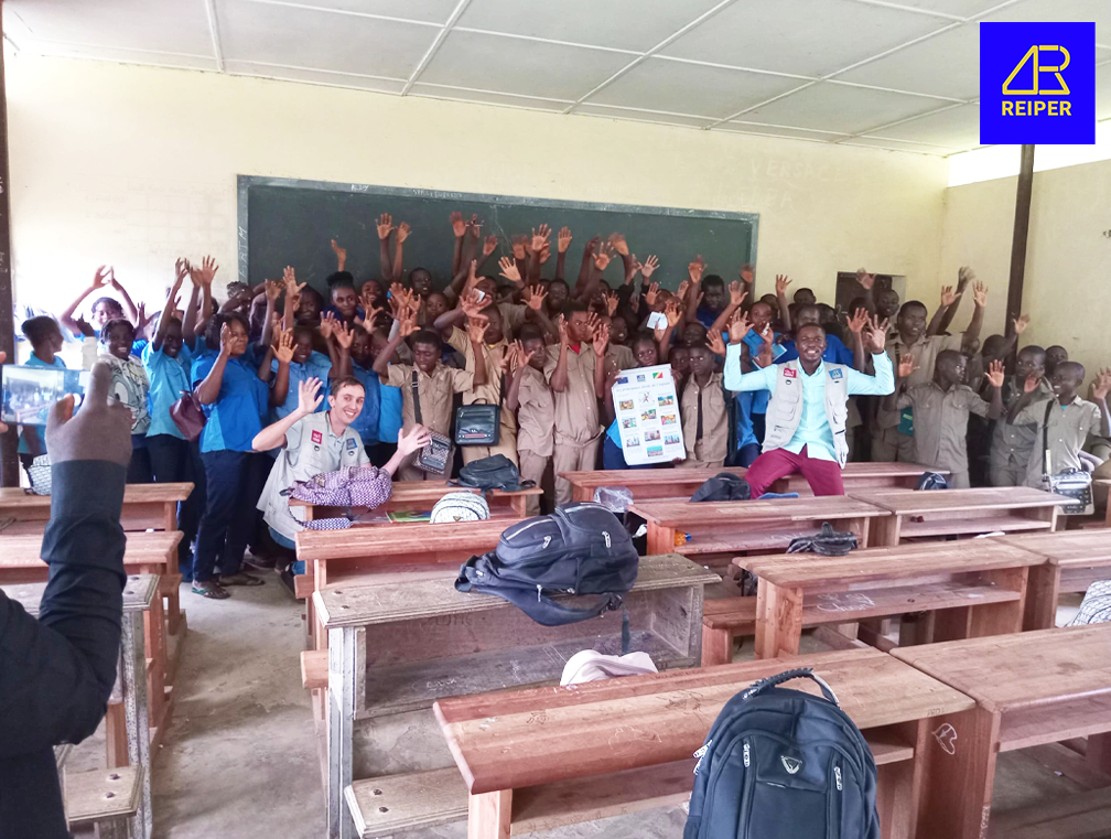 Promotion des droits des enfants au CEG Pierre Bongo de Boko : Un Pas Crucial vers l'Éducation et la Participation