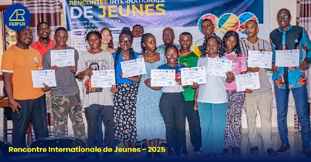 Clôture de la Rencontre Internationale des Jeunes : Une semaine d'engagement et de plaidoyer pour les droits de l’enfant