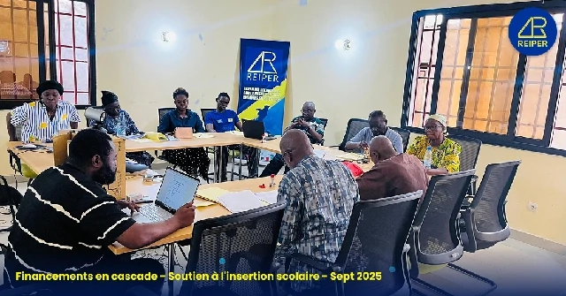 10 projets sélectionnés pour soutenir l’insertion scolaire des enfants vulnérables