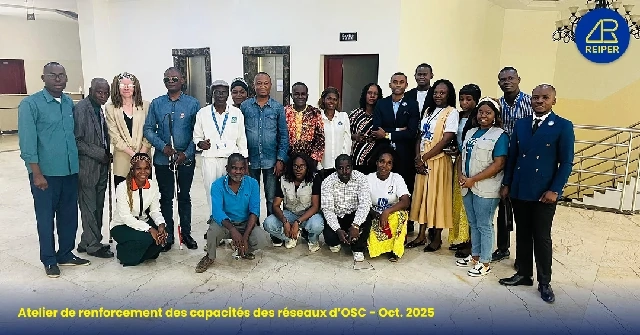 Renforcement des capacités des réseaux d’OSC : le REIPER à l’atelier de Brazzaville