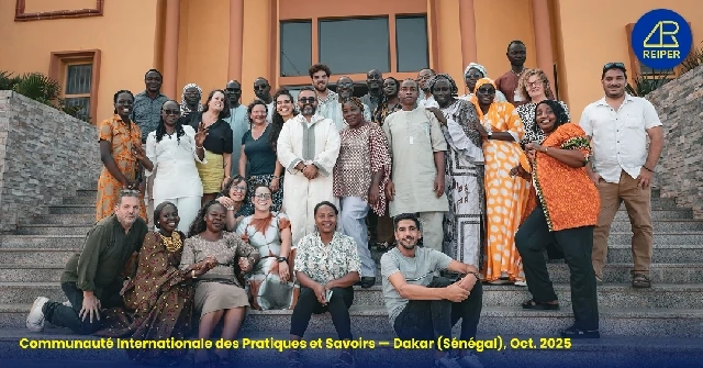 Le REIPER participe à l’atelier de la Communauté Internationale des Pratiques et Savoirs à Dakar