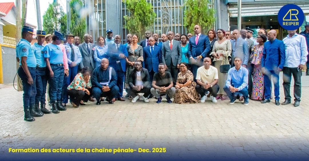 Clôture de la formation des acteurs de la chaîne pénale sur les normes applicables aux enfants en conflit avec la loi