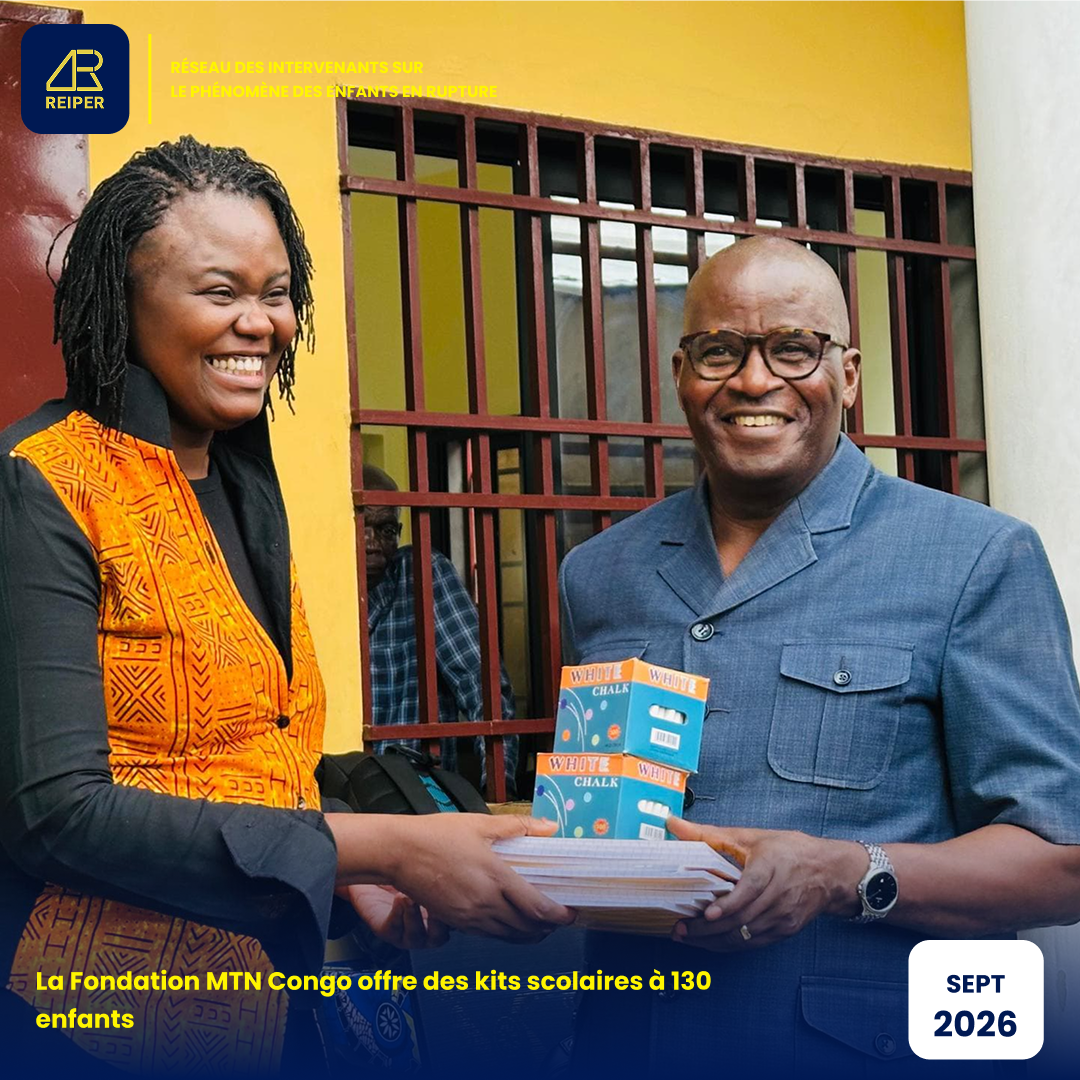 Rentrée scolaire 2026-2027 : la Fondation MTN offre des kits scolaires à 130 enfants